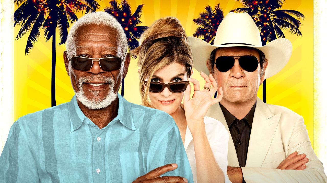 Just Getting Started backdrop