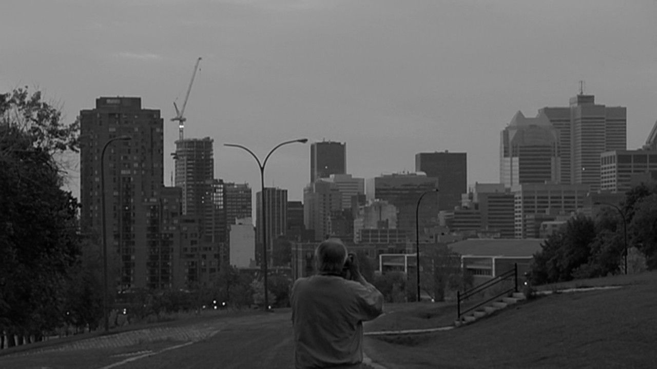 Clouds over the City backdrop