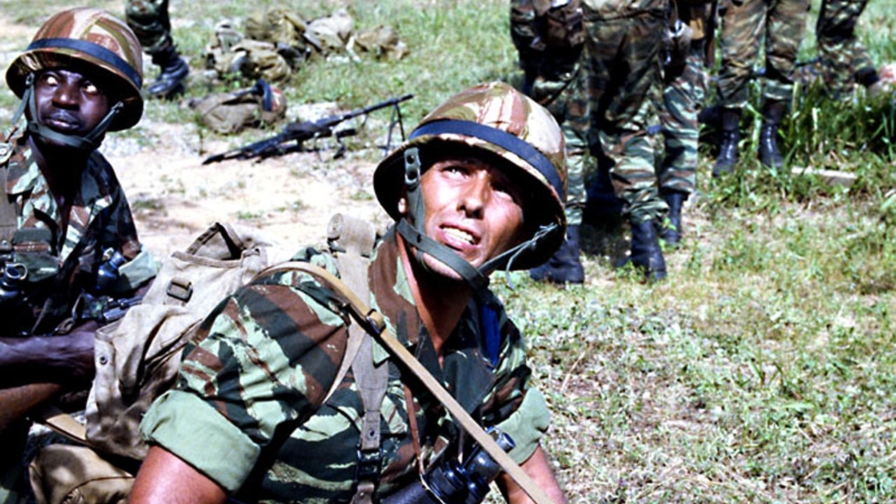 Operation Leopard backdrop