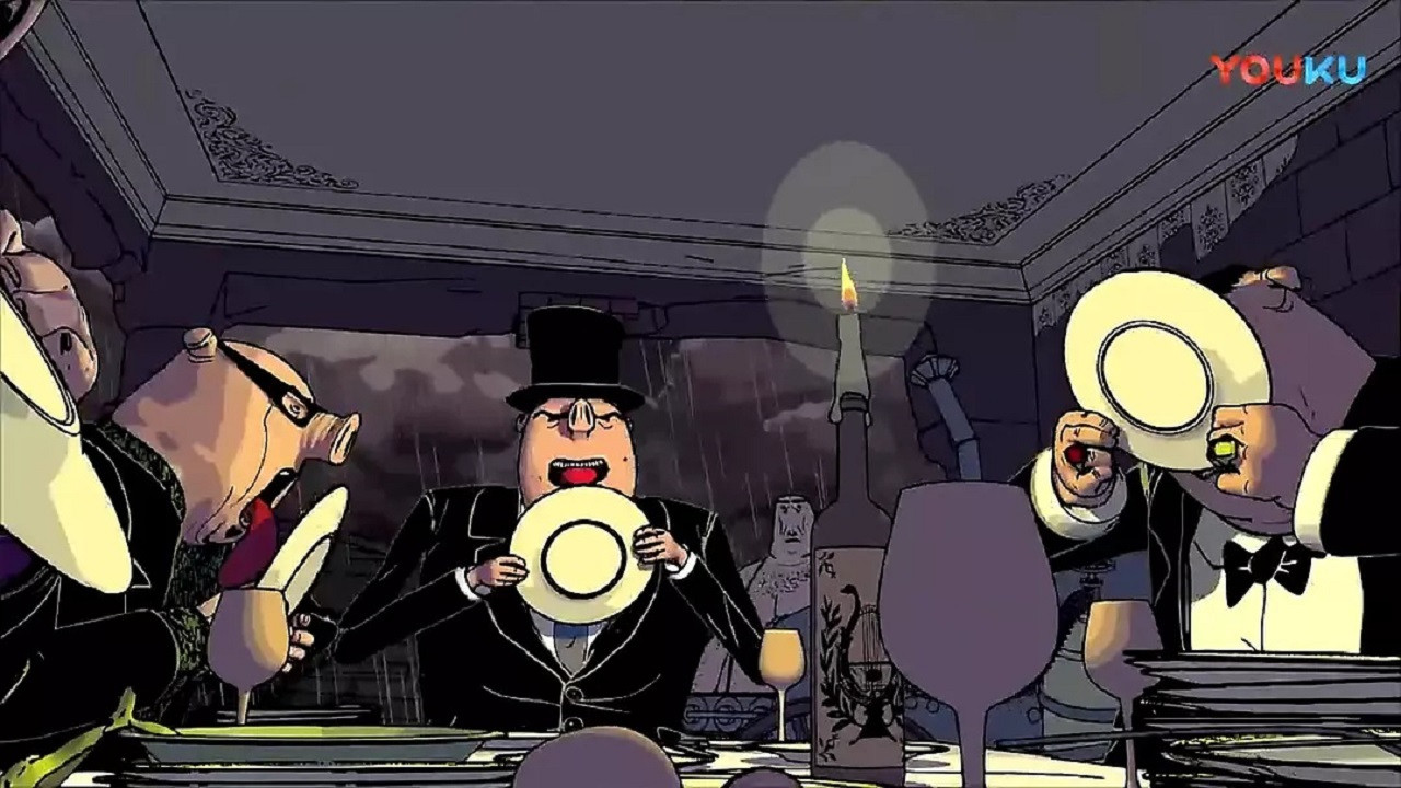 Dinner for Few backdrop