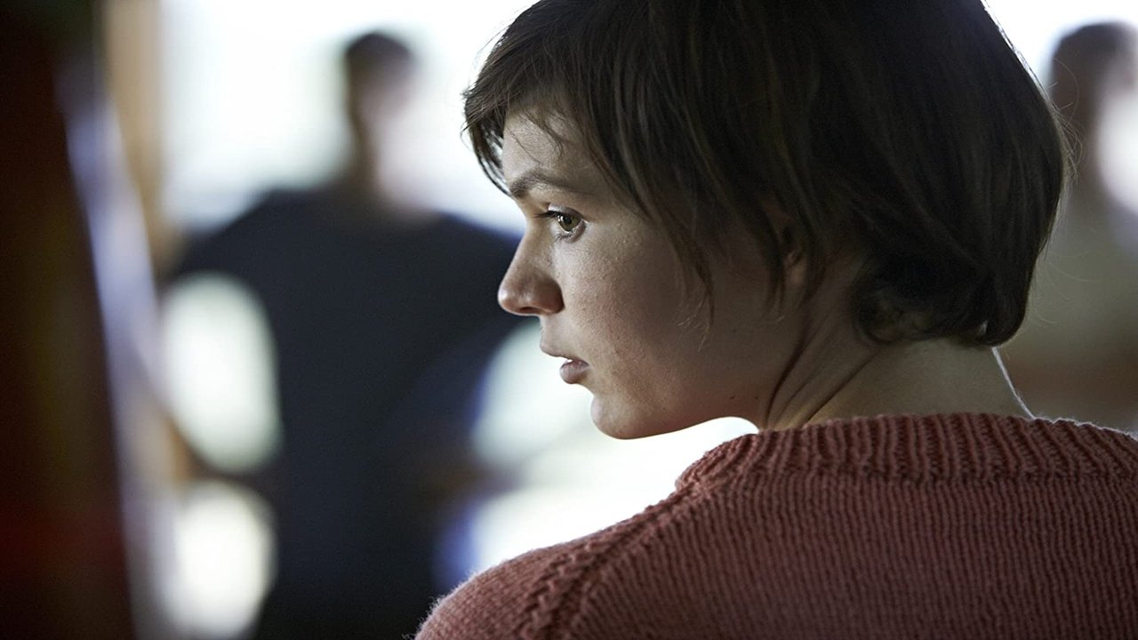 One Eyed Girl backdrop