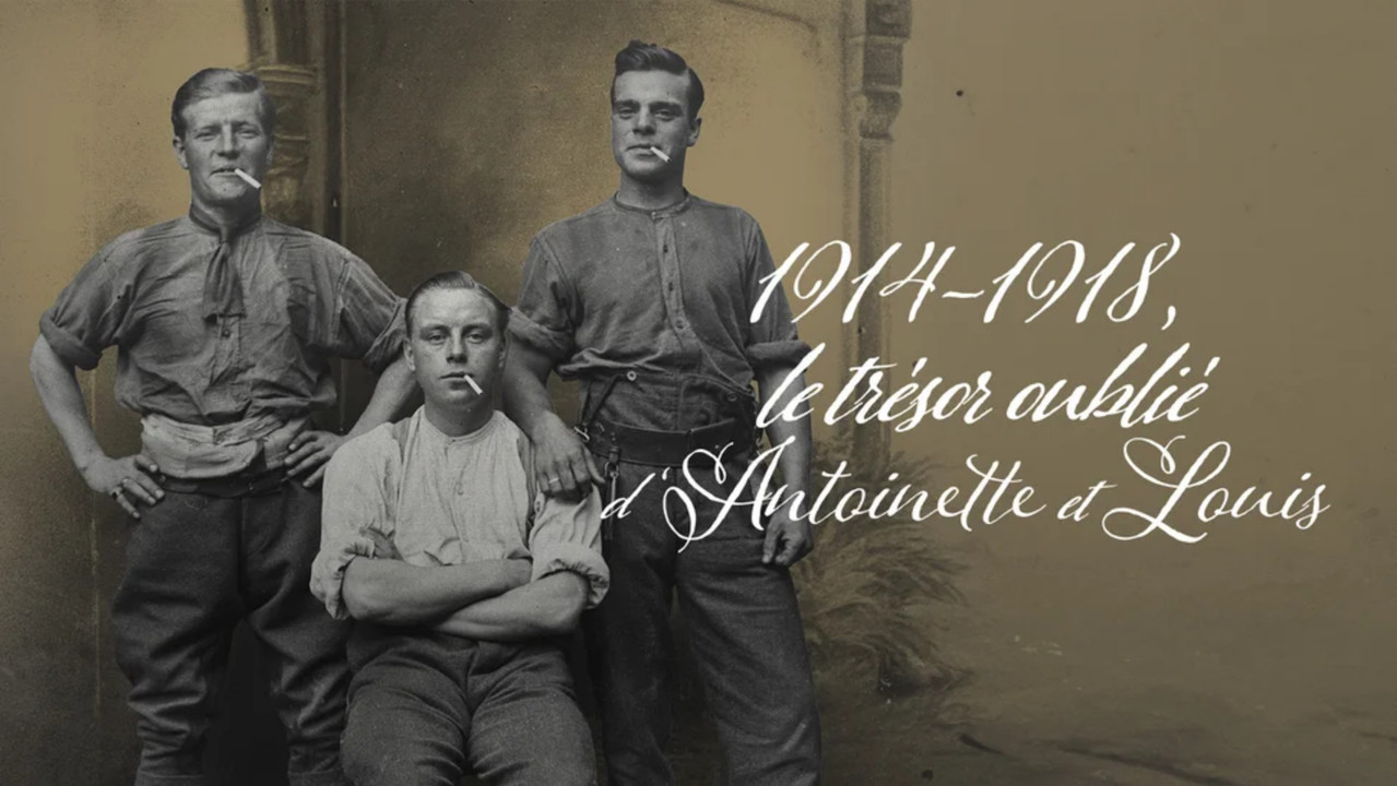 1914-1918, le trésor oublié d'Antoinette et Louis backdrop