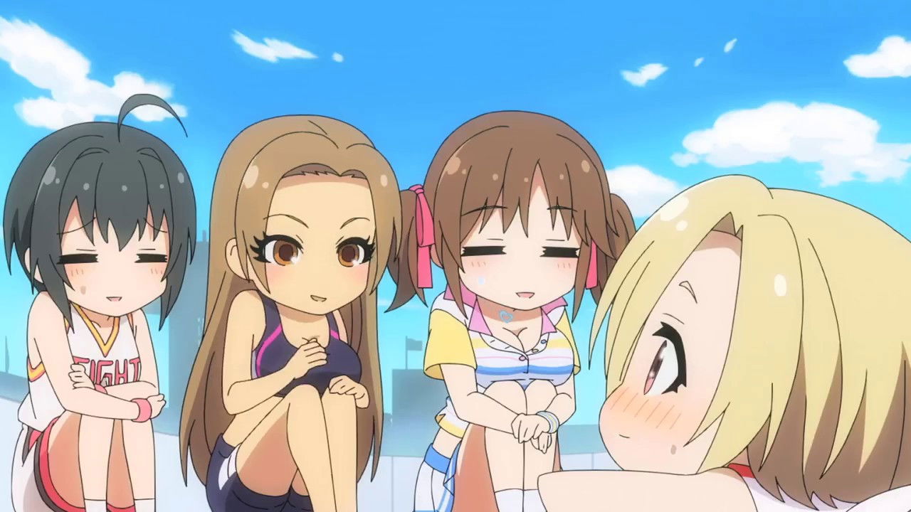 Cinderella Girls Theatre backdrop