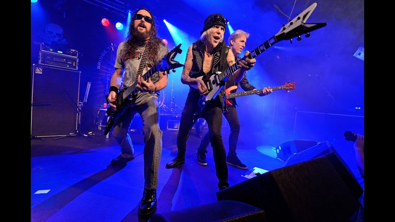 Michael Schenker's Temple of Rock - On a Mission: Live in Madrid backdrop