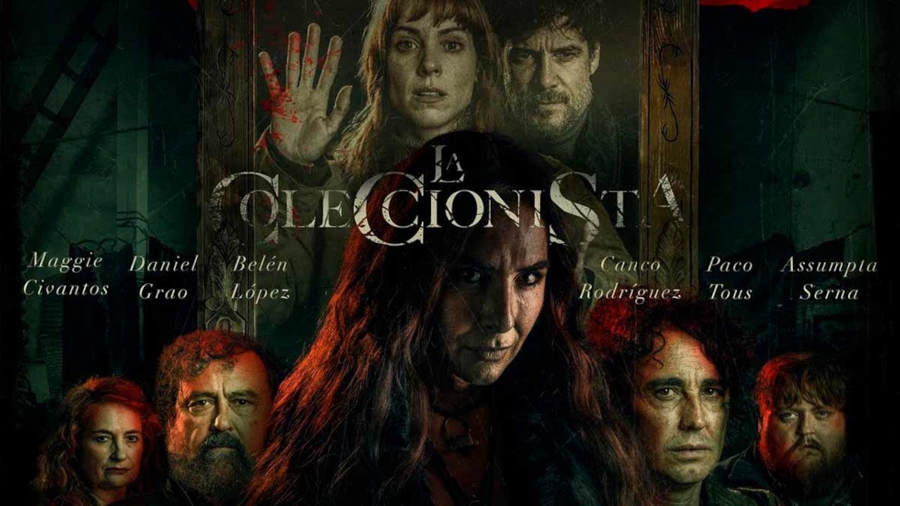 La coleccionista backdrop