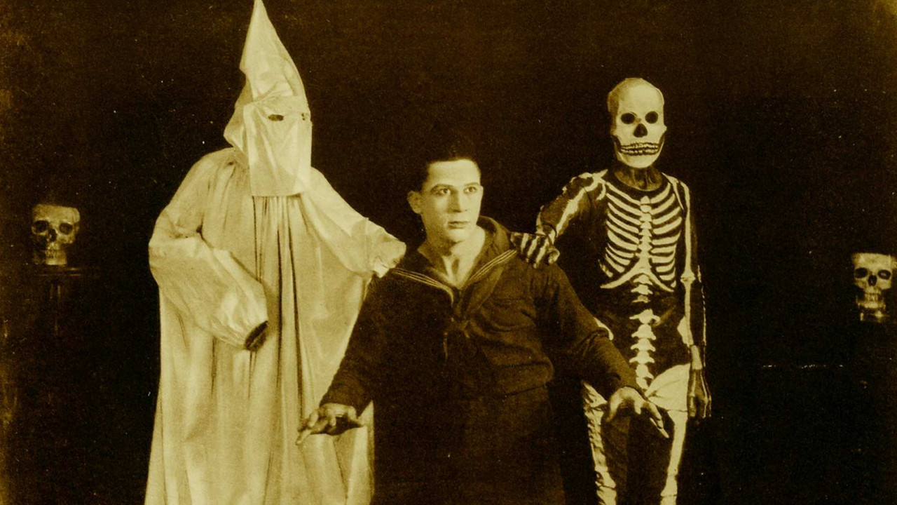 The Evil Eye backdrop