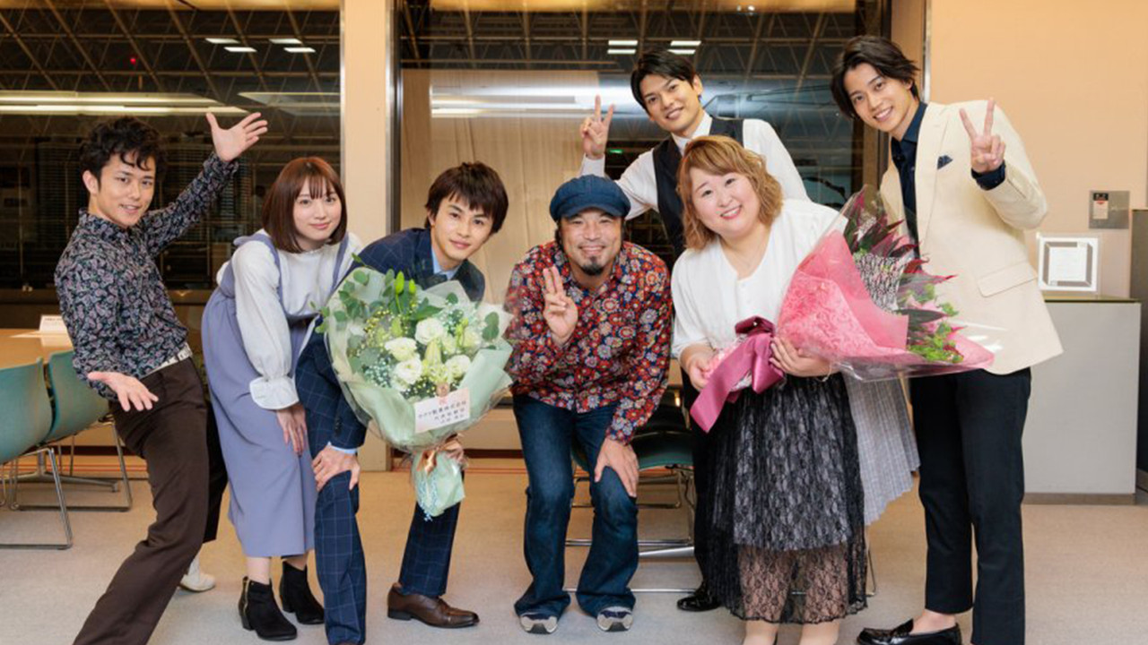 Plus-sized Misadventures in Love! backdrop