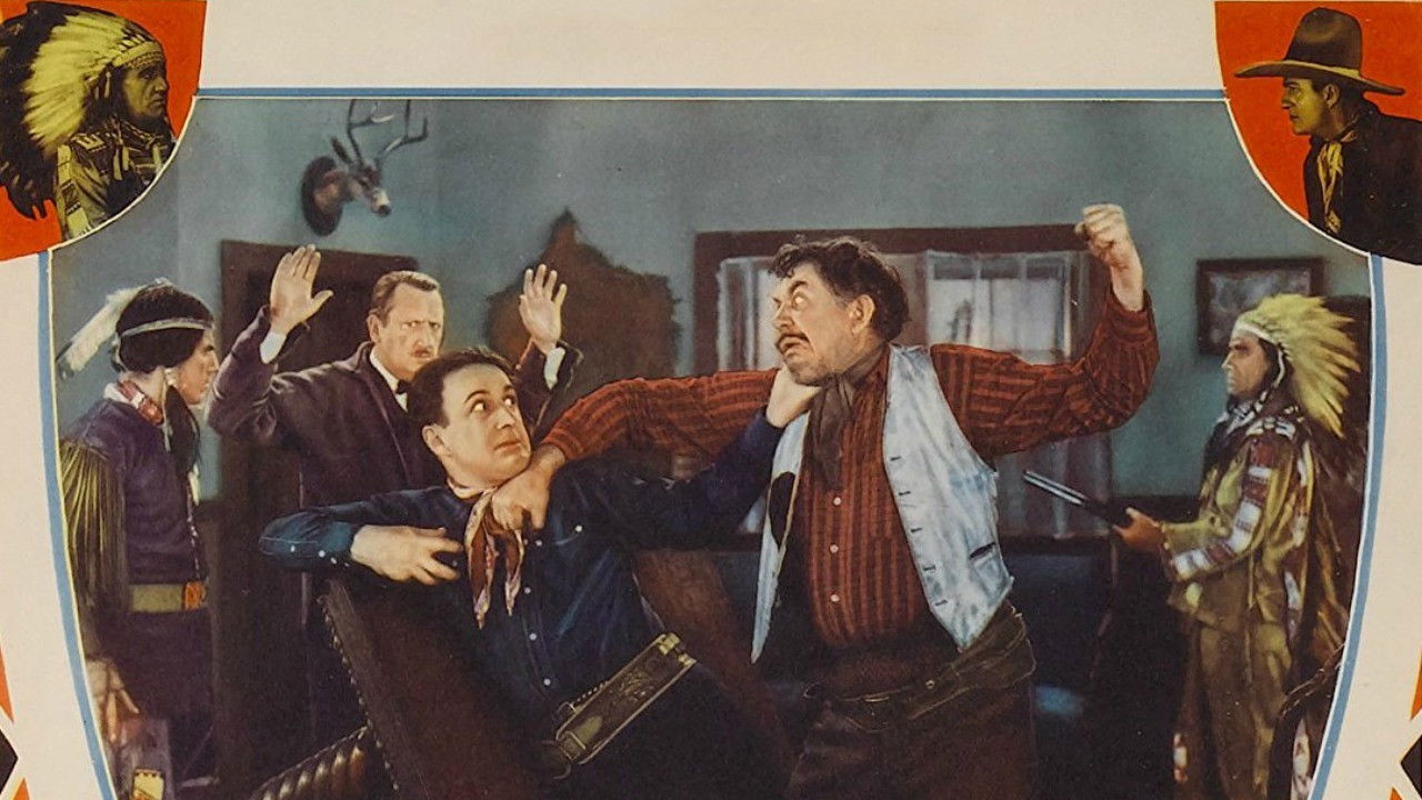 Wolf Riders backdrop