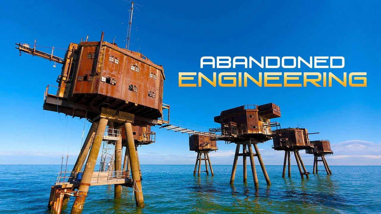 Abandoned Engineering backdrop