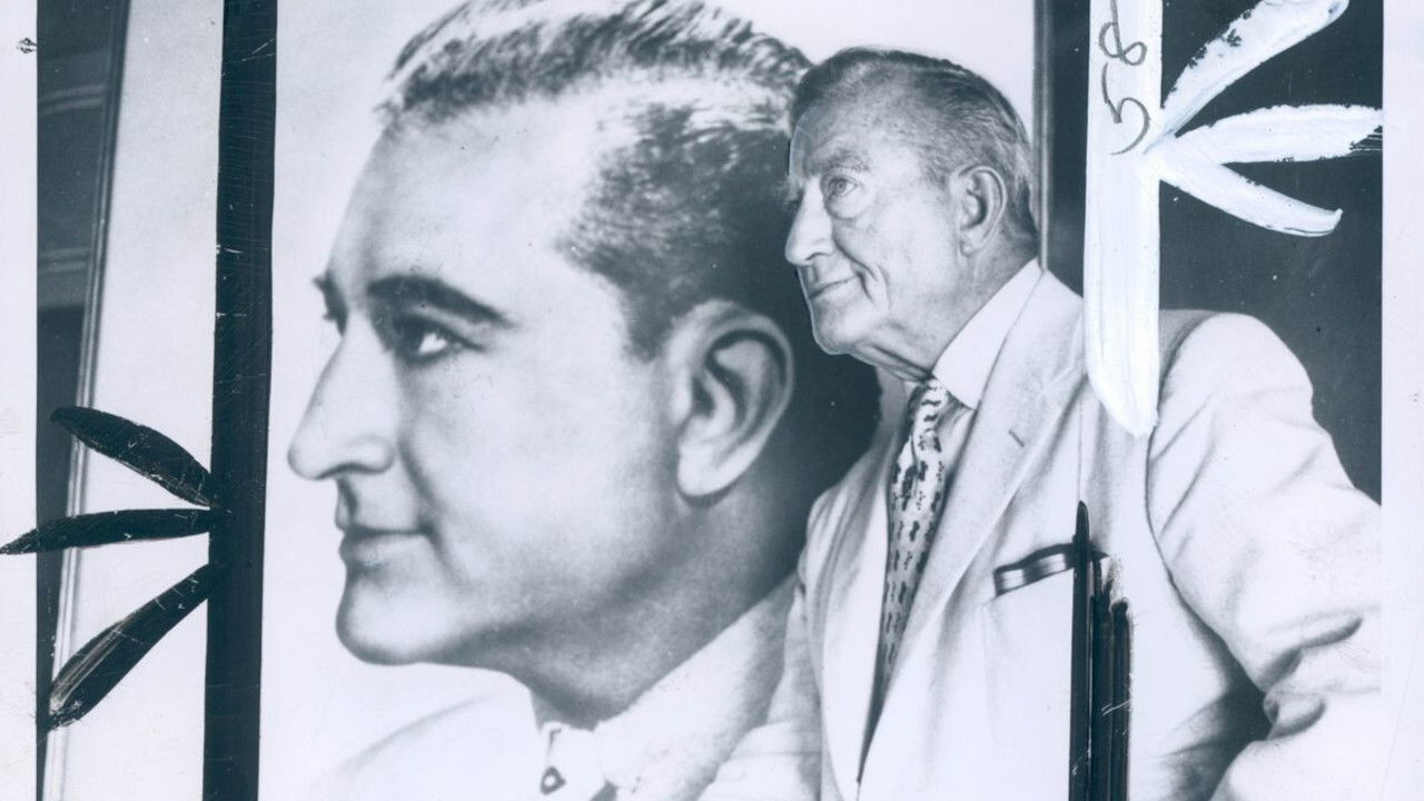 This Is Francis X. Bushman backdrop