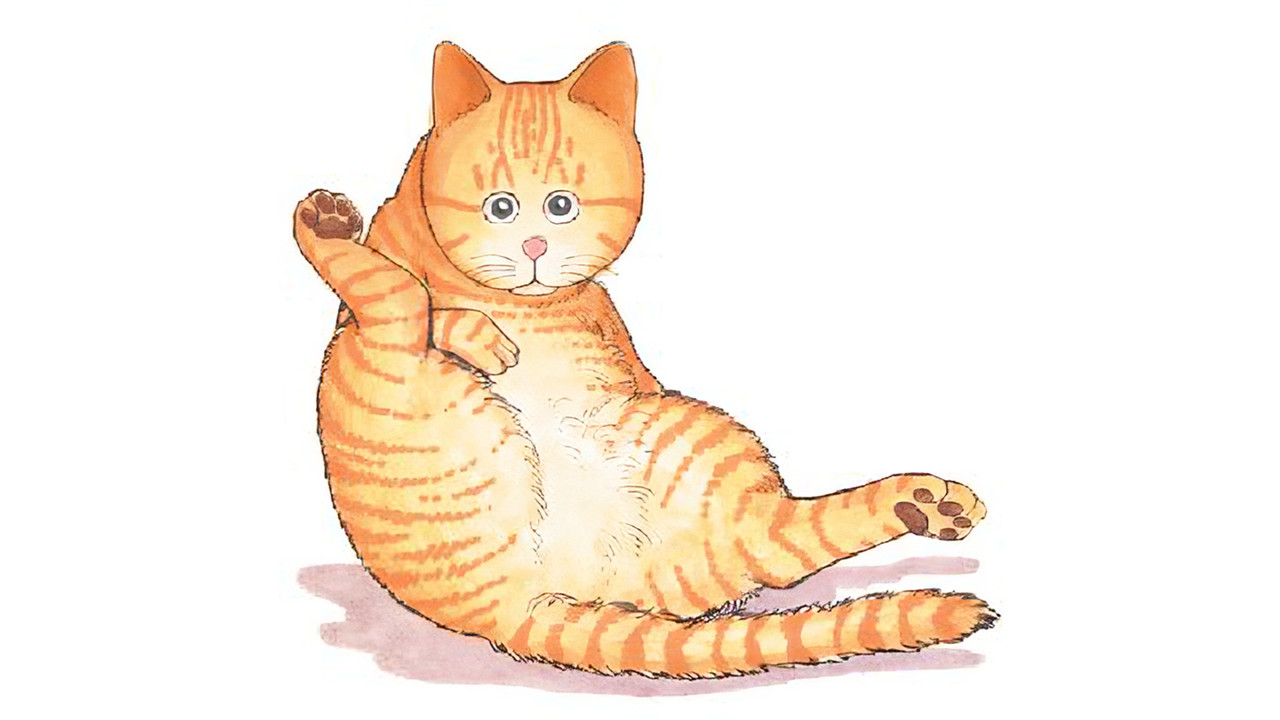 What's Michael? backdrop