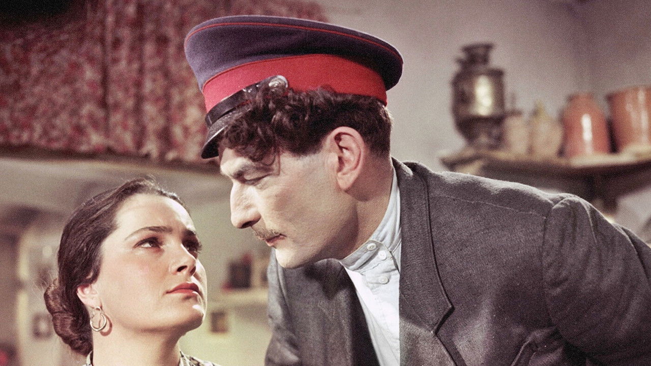 Quiet Flows the Don backdrop