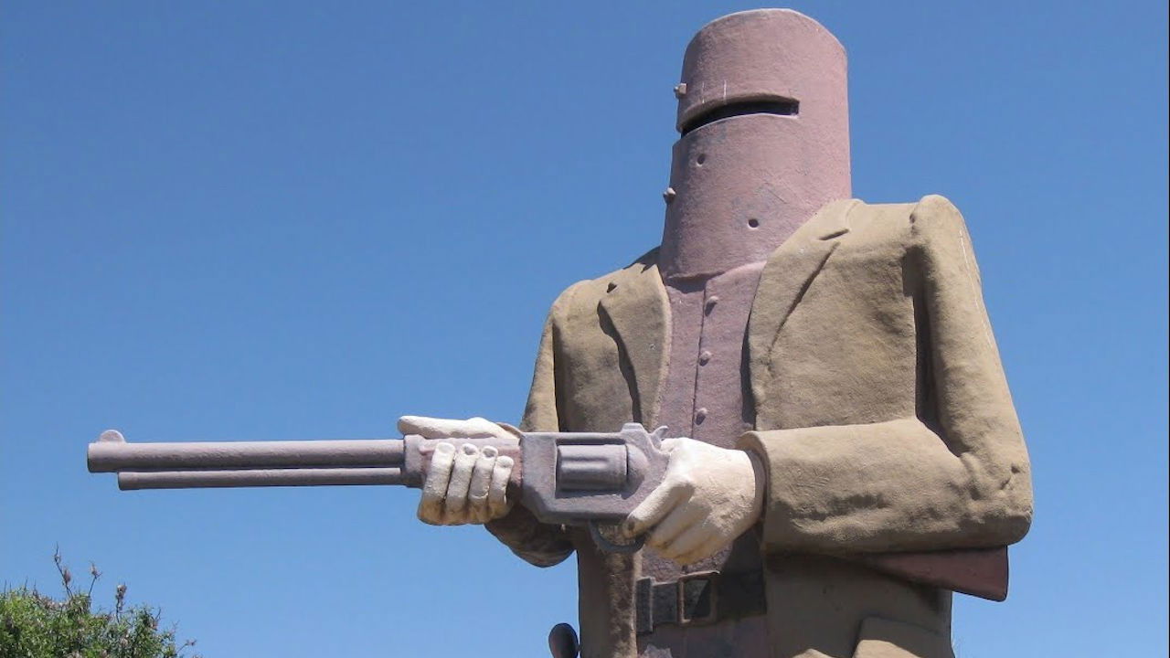 Ned Kelly Uncovered backdrop
