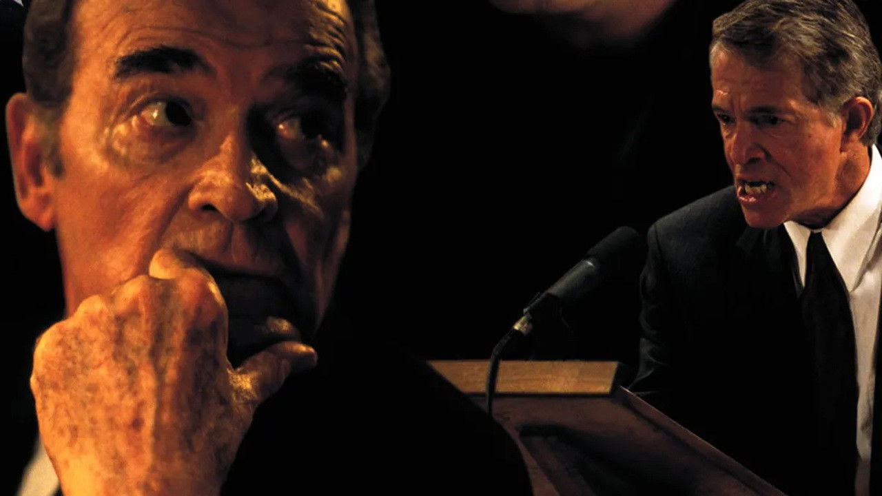 The Last Debate backdrop