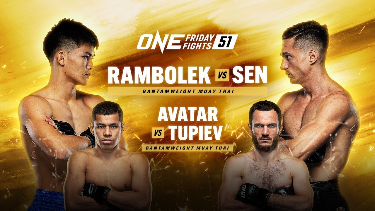 ONE Friday Fights 51: Rambolek vs. Sen backdrop
