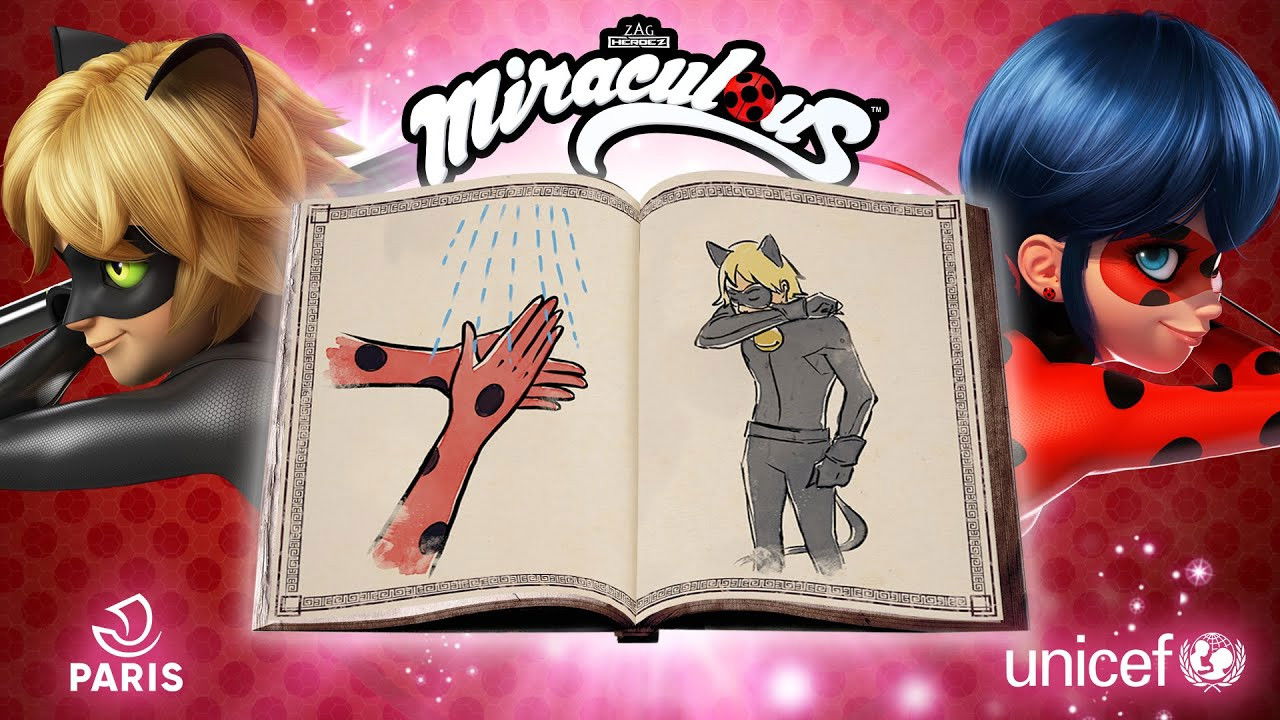 Miraculous: Barrier Gestures backdrop