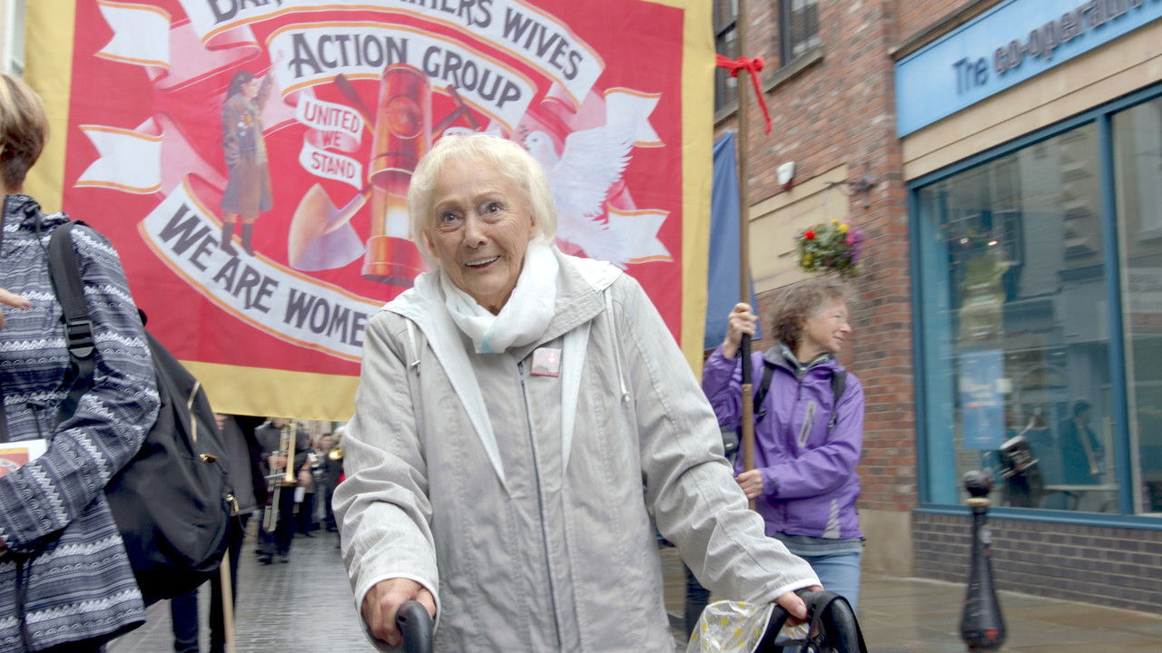 Iron Ladies backdrop