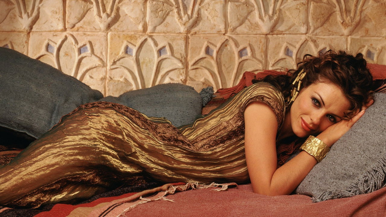 Samson and Delilah backdrop