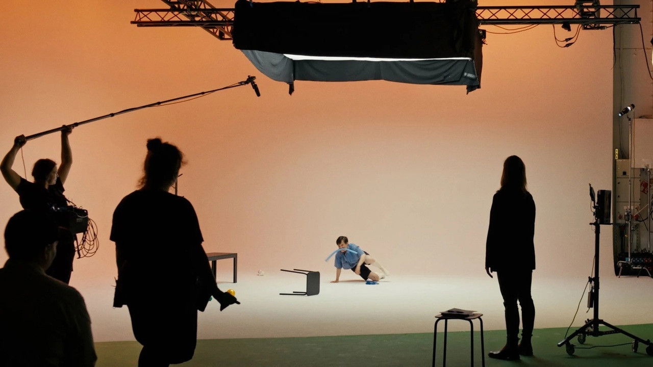 Everything is Right Before backdrop