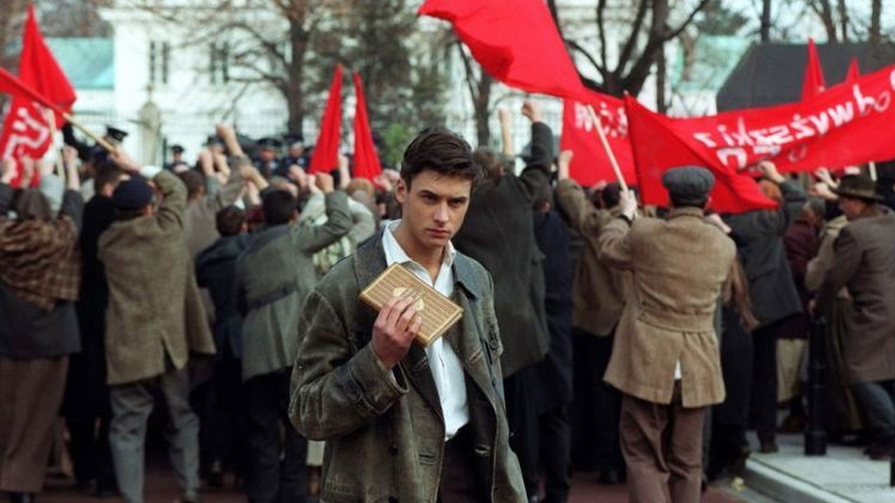 Przedwiośnie backdrop