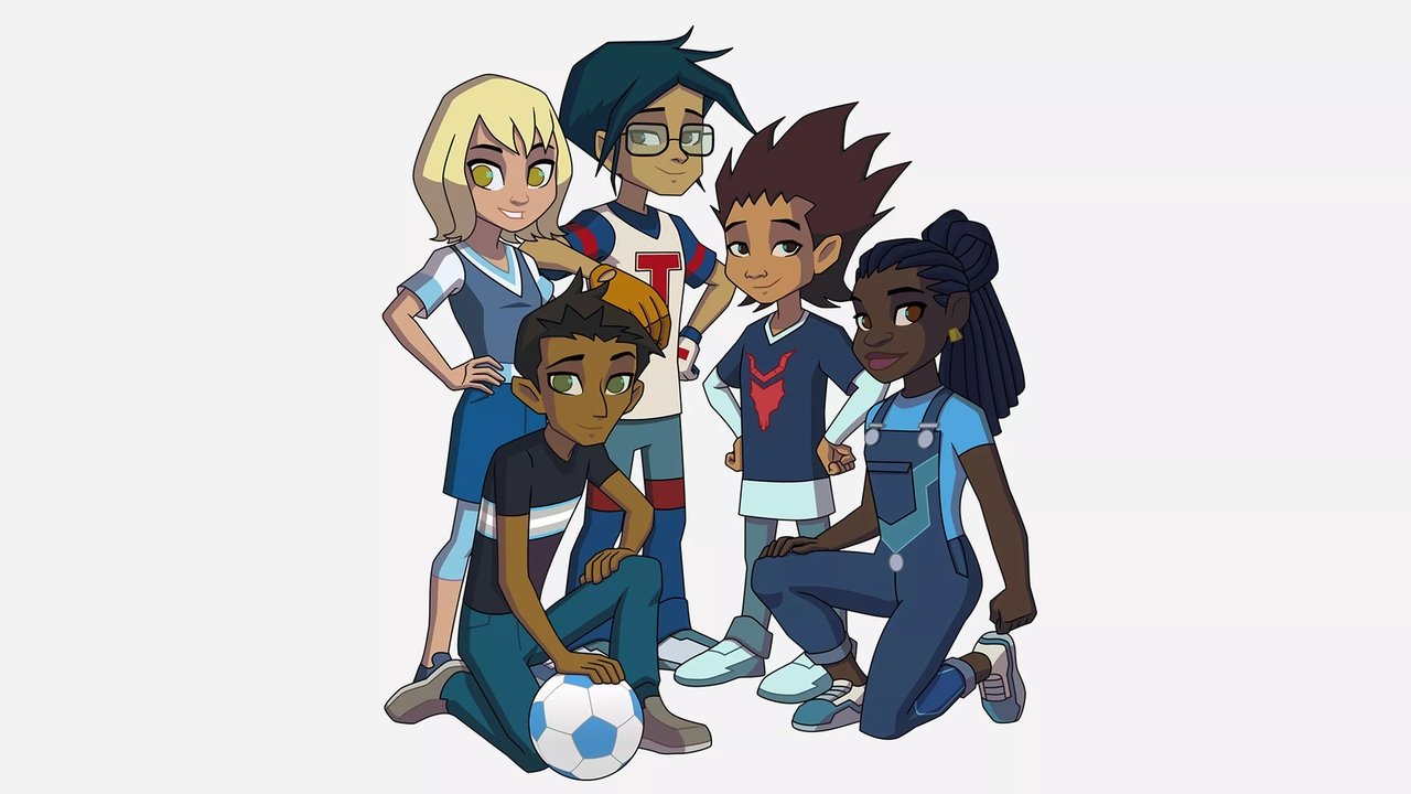 Street Football backdrop