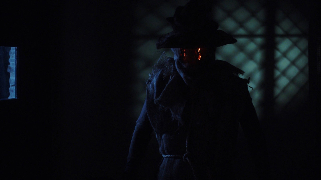 The Curse of Halloween Jack backdrop