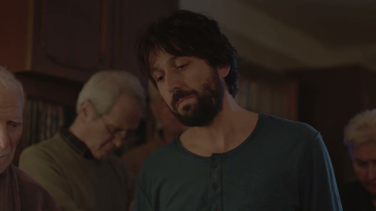 Sorry for being late backdrop