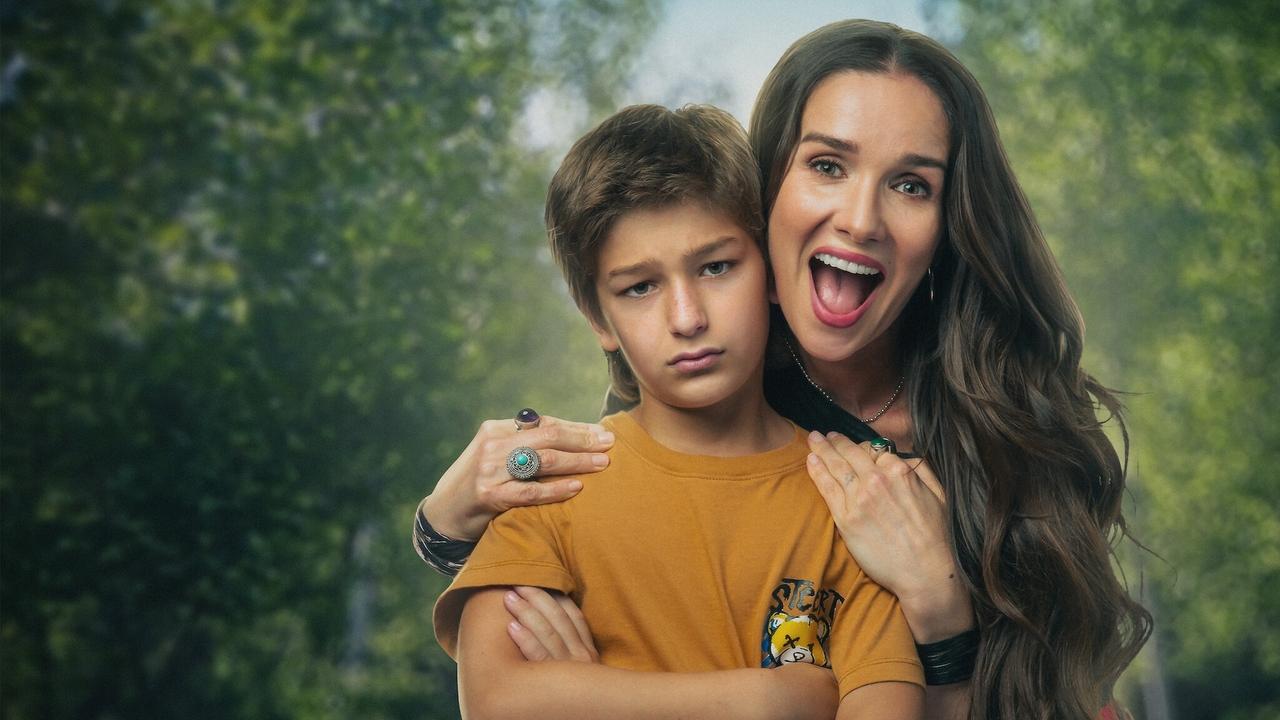 Camp Crasher backdrop