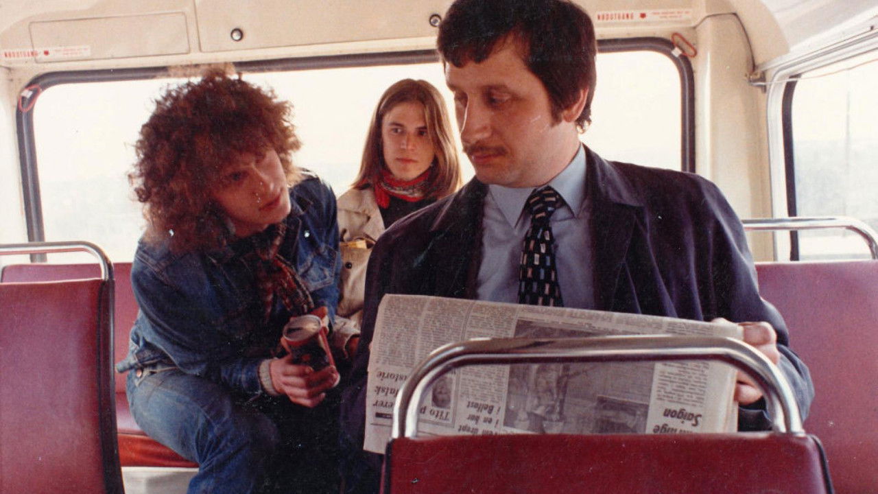 Them and Us backdrop