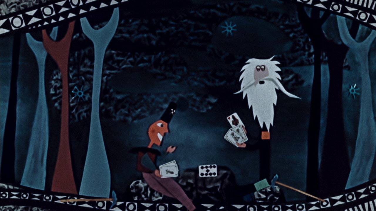 Bulandra and the Devil backdrop