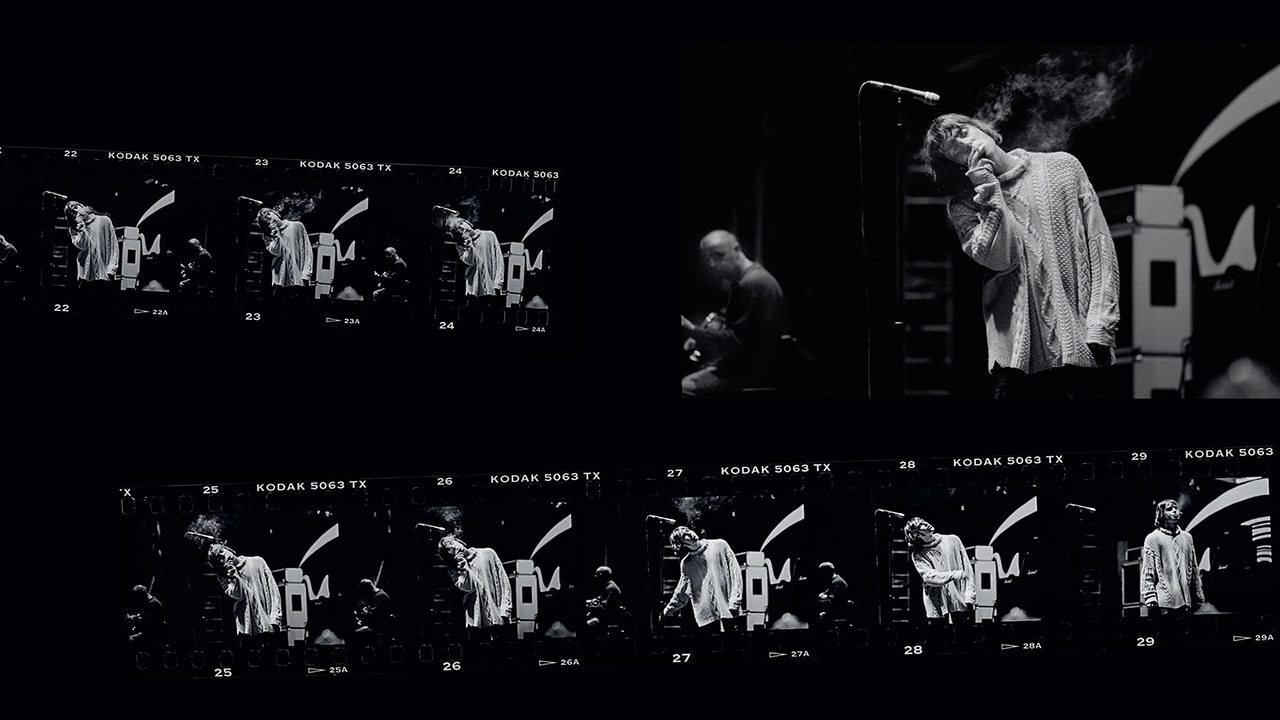 Oasis Knebworth 1996 (Saturday Night) backdrop