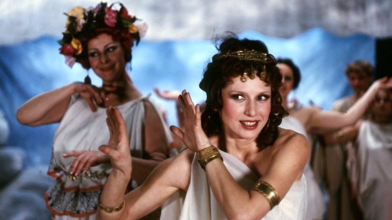 Komediantka backdrop