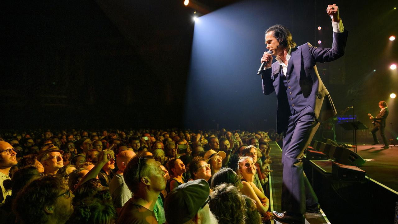 Nick Cave & The Bad Seeds - Live in Montreux 2022 backdrop