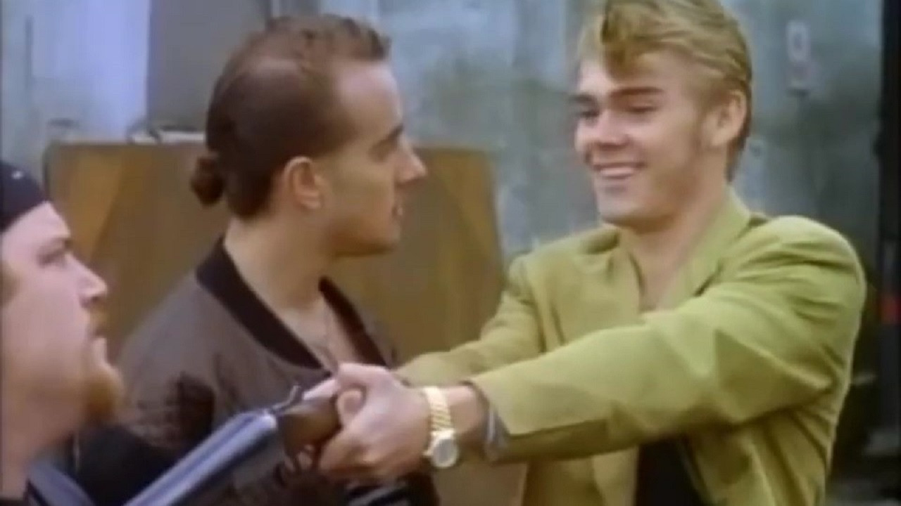 My Son Johnny backdrop