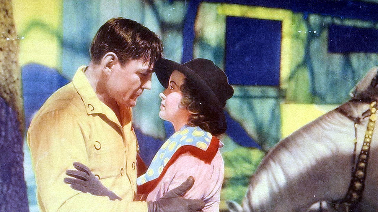 The Man Trailer backdrop