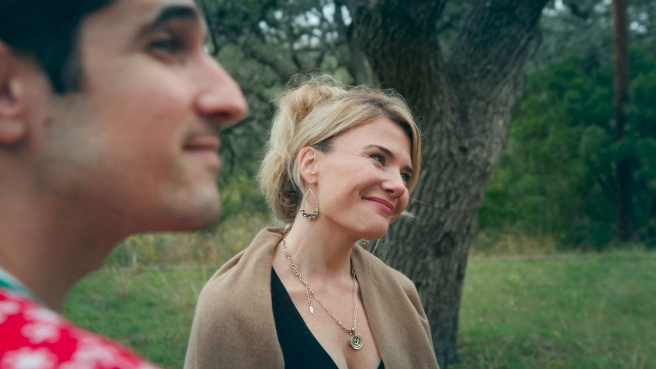 Jingle Bell Ranch backdrop