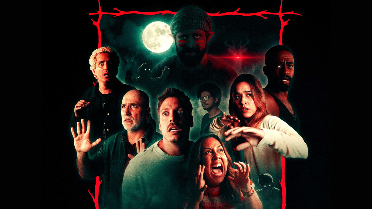 O Espírito do Natal backdrop