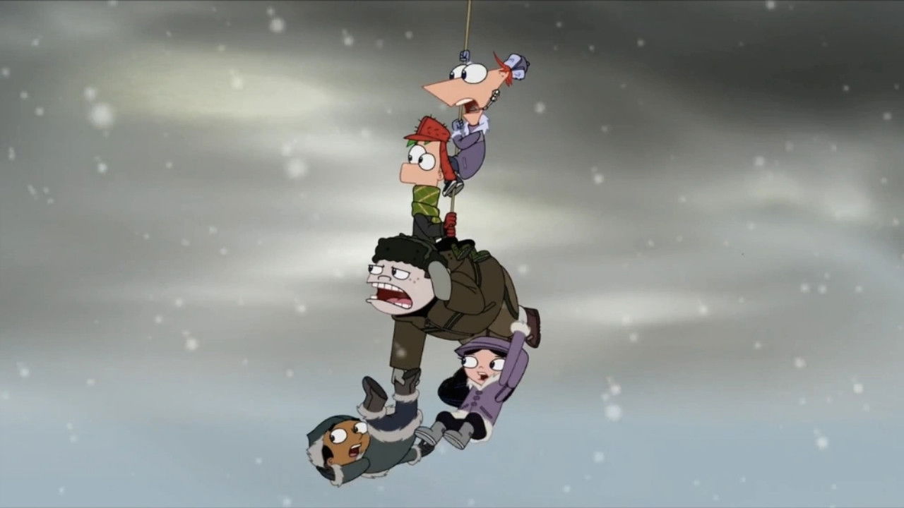 Phineas and Ferb Save Summer backdrop