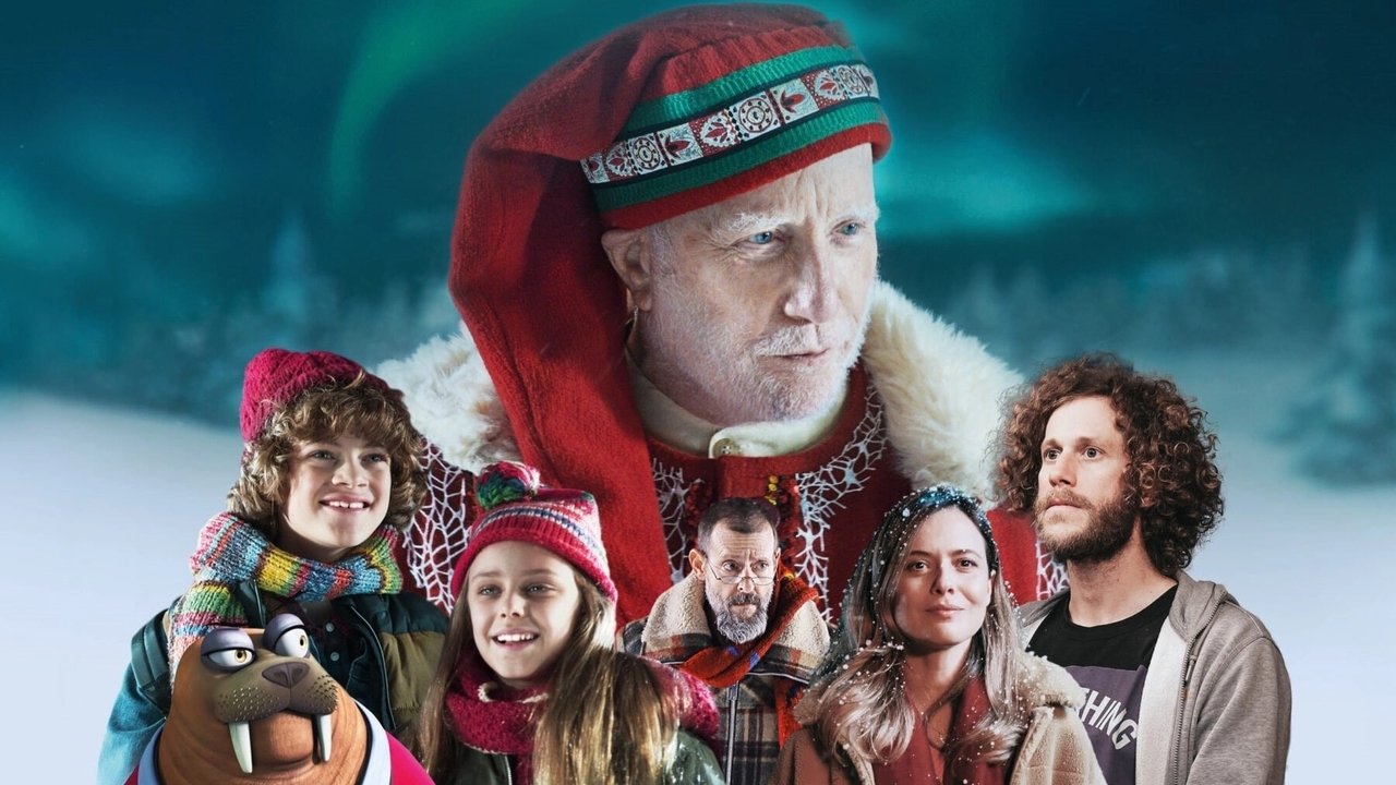 Save Christmas backdrop