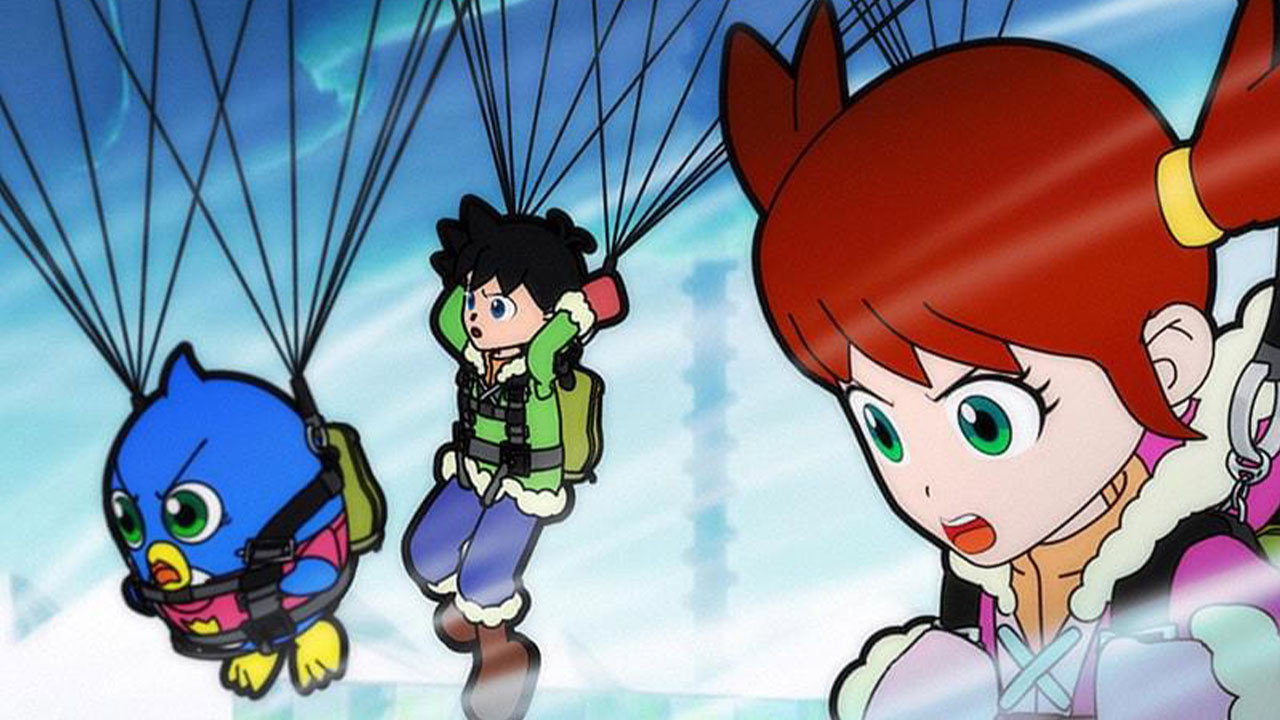 A Penguin's Troubles Movie: Blue Bird of Happiness' Apology backdrop