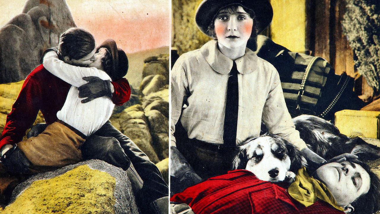 The White Outlaw backdrop