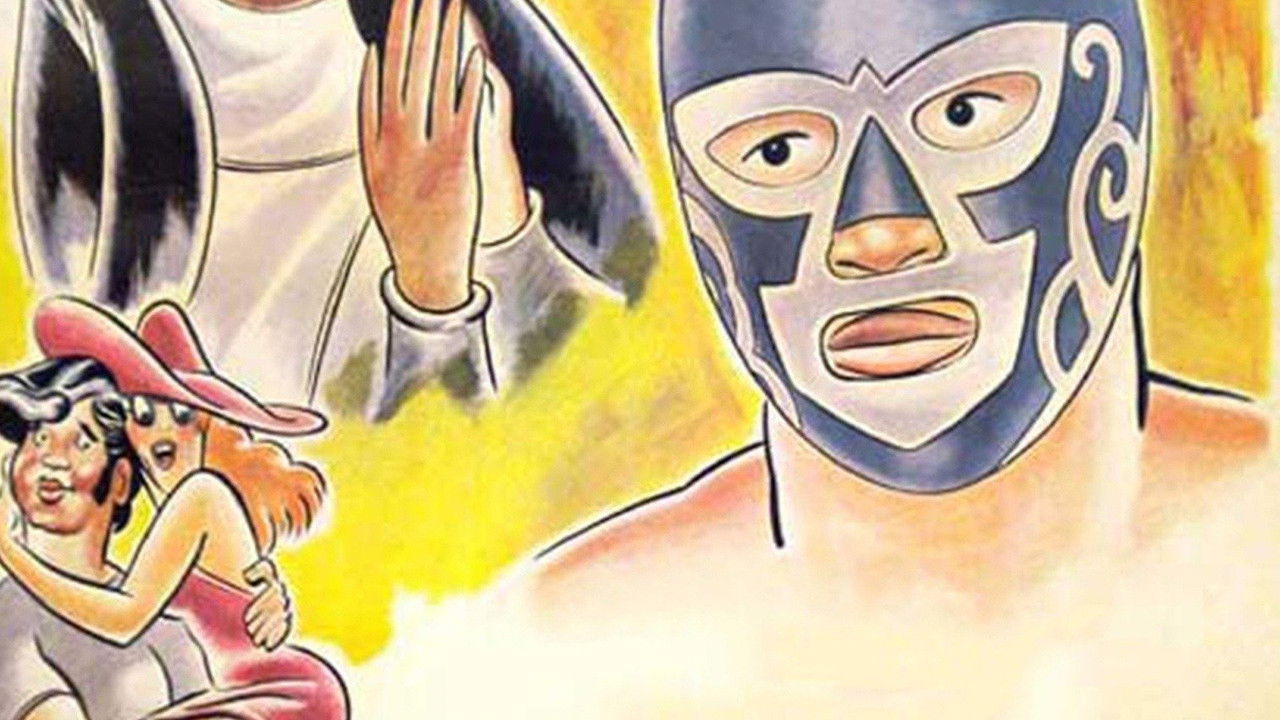 Huracán Ramírez y la monjita negra backdrop