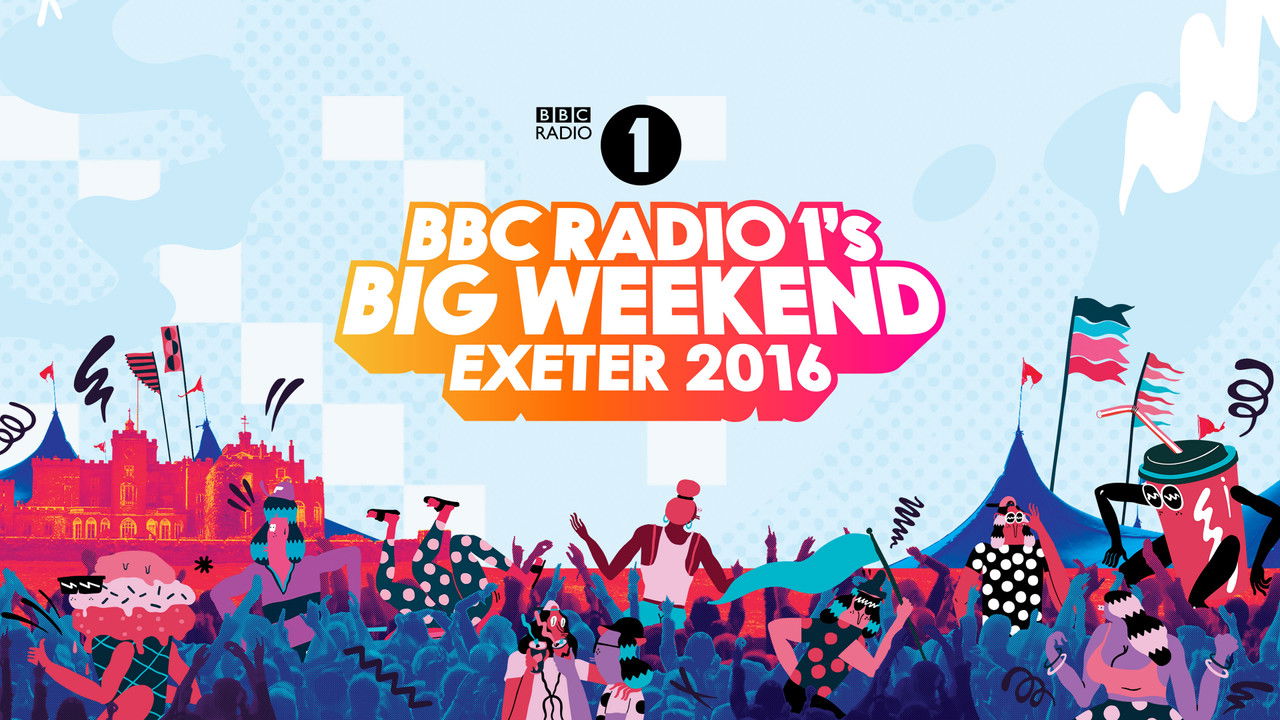Coldplay: Live at BBC Radio 1's Big Weekend, Exeter 2016 backdrop