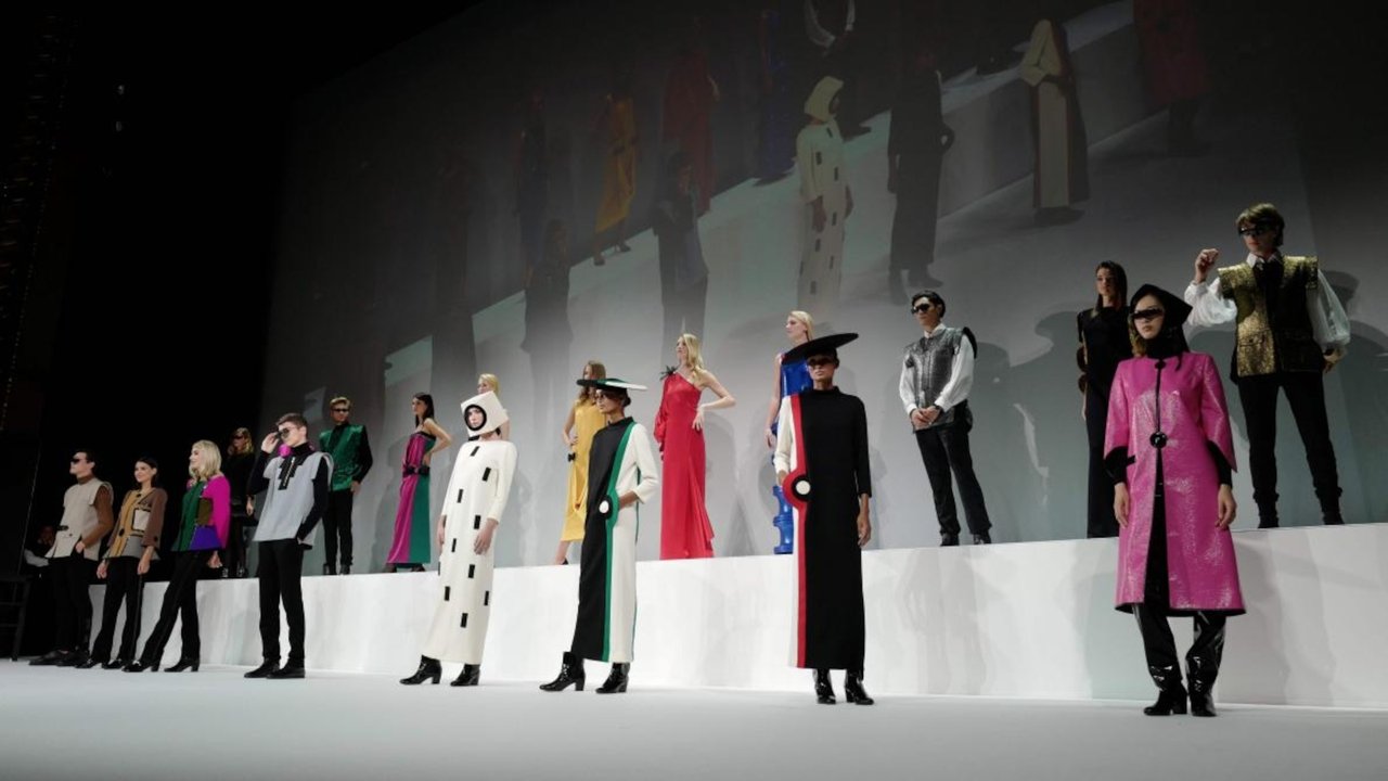 Pierre Cardin — A Figure of Modernity backdrop