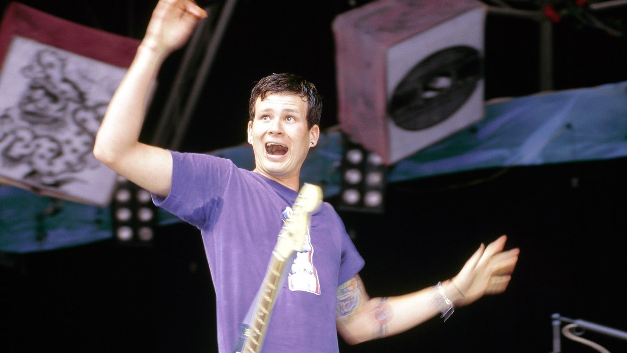 blink-182: Live from Big Day Out Sydney backdrop