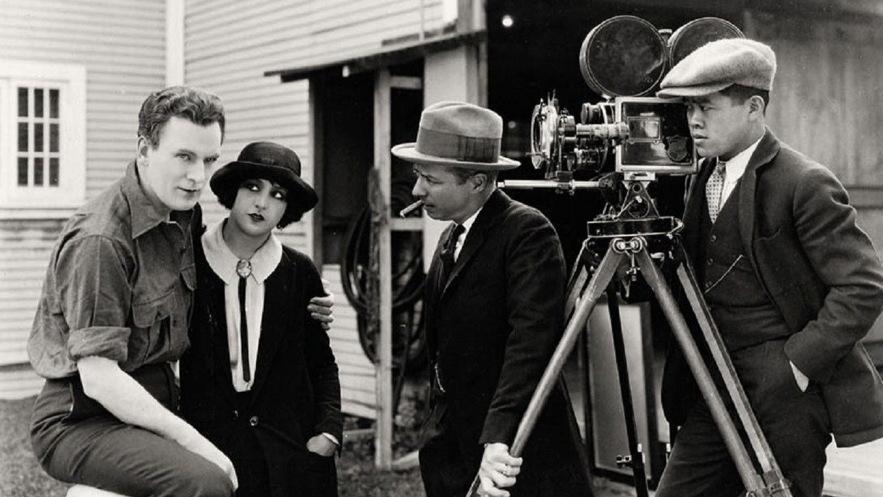 The Alaskan backdrop