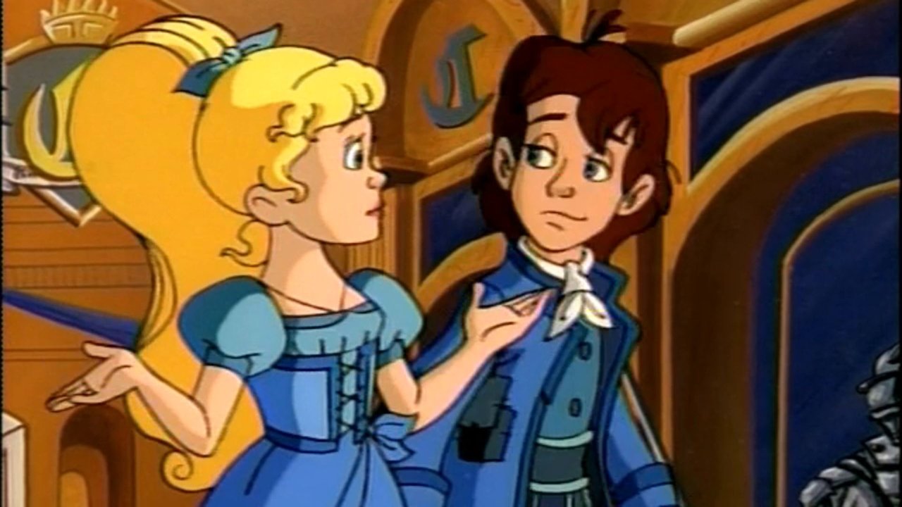 The Princess Castle backdrop