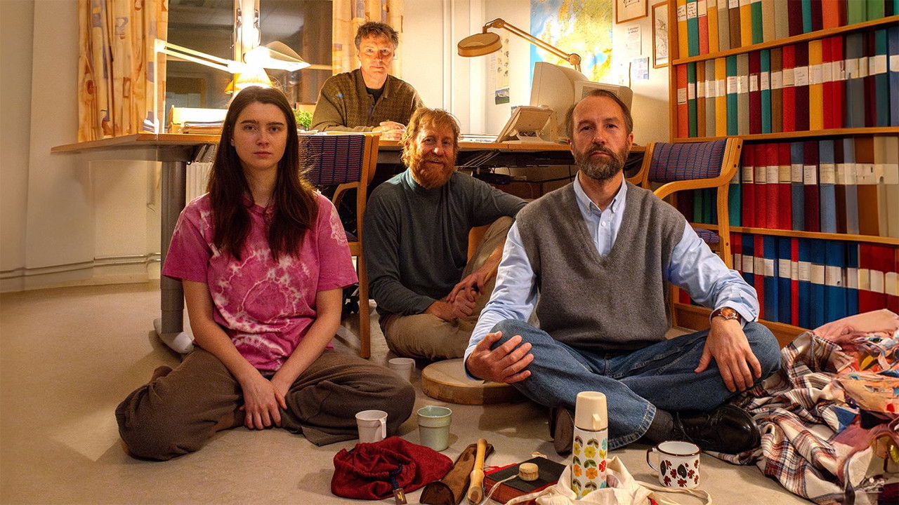 Vi går inte härifrån backdrop