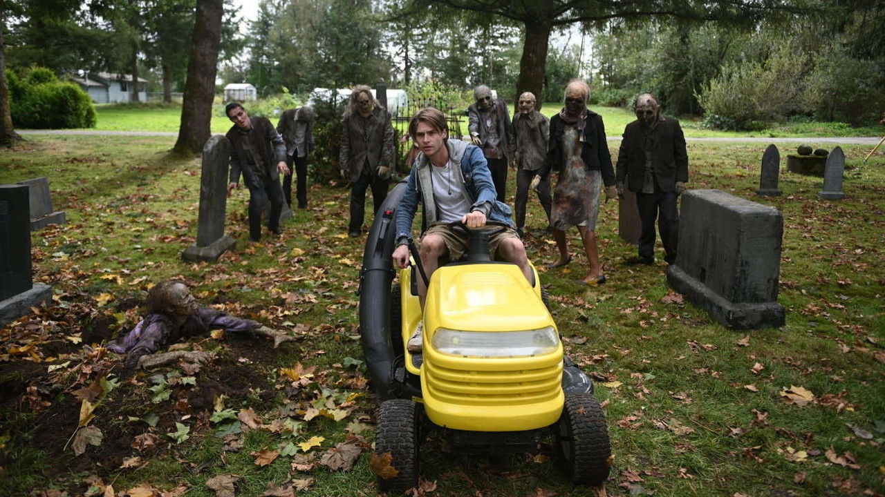 Day of the Dead backdrop