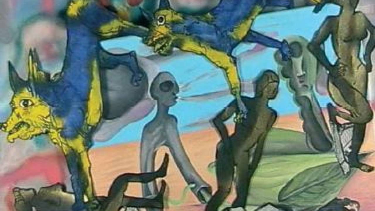 Knights of the Golden City backdrop